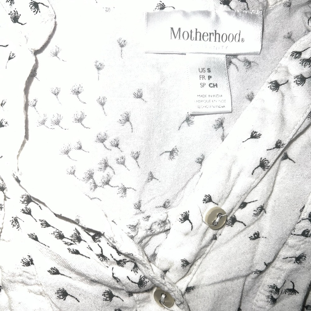 Maternity Top - Picture 2 of 4